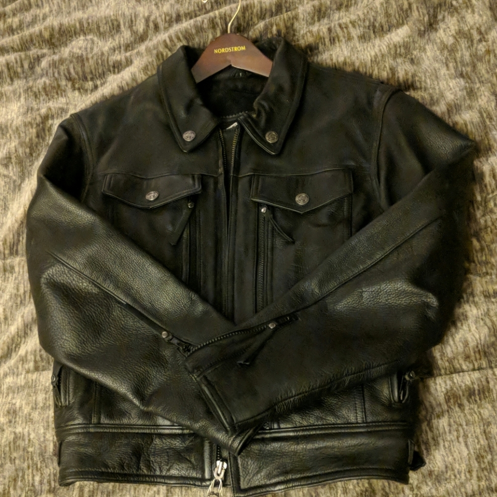 Ladies Harley Davidson Motorcycle Jacket